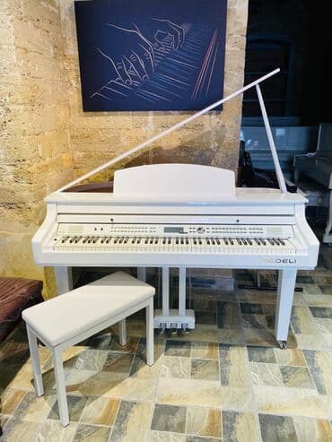 yamaha piano qiymeti: Medeli elektro Royal. Pianoçular üçün əla təklif! Akustik pianonun — 1