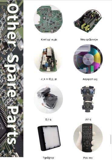 dvi to hdmi: Projektor ehtiyat hissələri və modullar Məhsul kateqoriyası: - DMD — 5