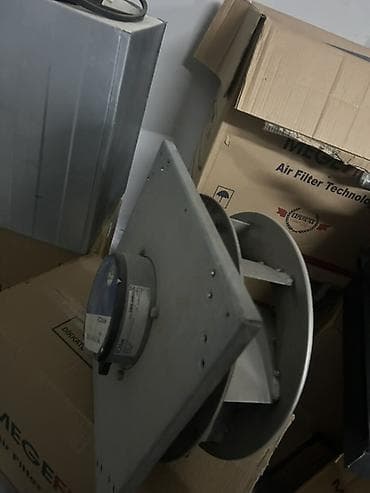 markus matoru: Ventilyator Divara quraşdırılmış — 2