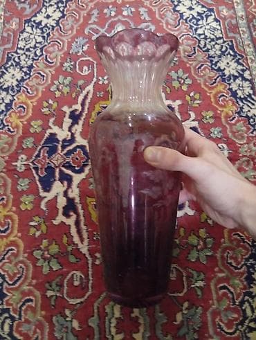 perde dekorlari: Vaza dəsti, Bogem şüşəsi — 3