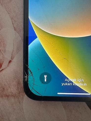 ipad air 3: IPhone X, Space Gray, Qırıq — 2