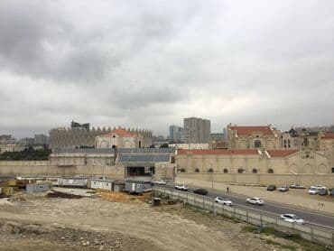 nəsimi rayonu: 3 otaqlı, 136 kv. m, Kredit yoxdur, Orta təmir — 6