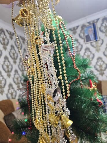 böyük yolka: Süni Yeni il ağacı (Yolka) - Klassik konus formalı, sıx budaqlı — 2