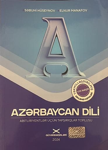 Güvən Nəşriyyat Azərbaycan-dili tapşırıqlar toplusu 2024 VIII nəşr