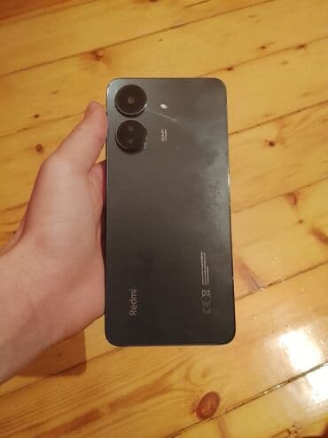 mi mix 3: Redmi 13C, 256 GB, rəng - Qara, Sensor — 3