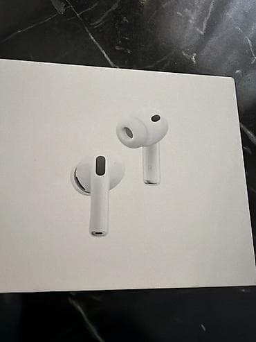 jbz kalonka: Apple AirPods Pro 3 – simsiz qulaqlıq və şarj qutusu Xüsusiyyətlər: - — 2