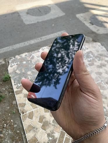 işlənmiş iphone kreditlə: IPhone X, 64 GB, Space Gray — 2