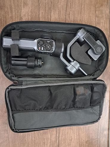 kondisioner stabilizator: Zhiyun Smooth 5 Combo – smartfonlar üçün peşəkar 3 oxlu stabilizator — 4