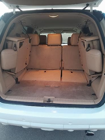 Mercedes-Benz M-Class (W163) ağ rəngli SUV - Kuzov: ağ, 5 qapı — 5
