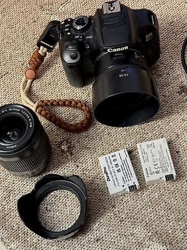 canon eos 6d mark 2: Canon EOS 650D DSLR fotoaparat komplekti - Korpus: Canon EOS 650D — 5