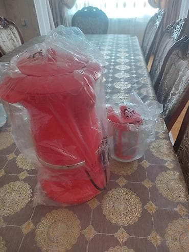 Samovarlar: Yeni Elektrik Samovar, 3 l, Ünvandan götürmə — 1