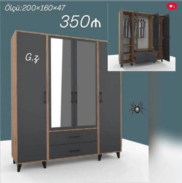 Yeni, Qarderob, paltar dolabı