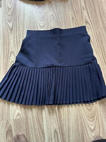 brend geyimler: 3ü birlikdə 35 Azn - Üslub: 3 fərqli model – tam büzməli mini ətək — 1