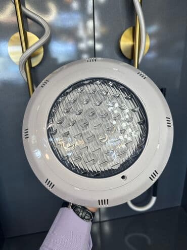 rgb işıq: Hovuz işığı 12 watt və 18 watt işıq gücündə olan hovuz işıqlarımız 12 — 4