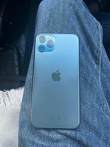 ipad 11 m4: IPhone 11 Pro, 64 GB, Space Gray, Simsiz şarj, Face ID — 3