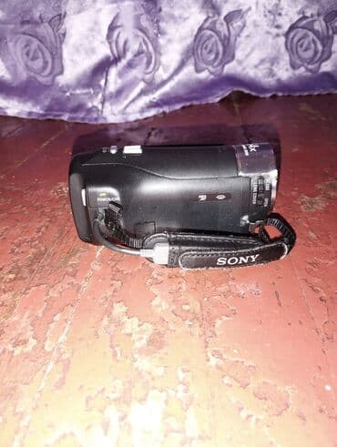 gencede ikinci el: 💱QİYMƏT 100 ₼ 📸 Sony HDR-CX240E Videokamera satılır – Zoomda Ay🌕 — 4