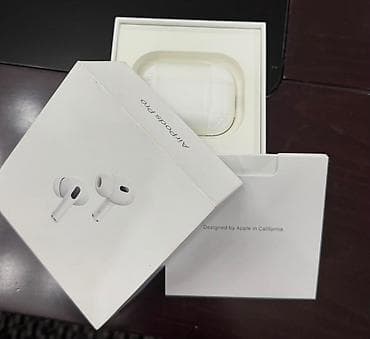 pods: Apple AirPods Pro 2 Generation
Tezedi islenmeyib — 1