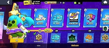 Brawl Stars oyunu üçün tam dolu hesab satılır. endirim olunacaq Əsas — 7