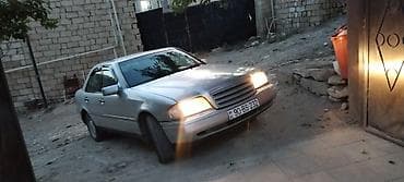 азербайджан авто: Mercedes-Benz 220: 2.2 л | 1994 г. Седан — 5