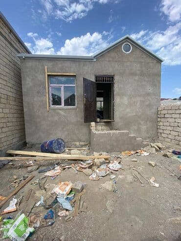 mingecevirde 1 otaqli evlerin qiymeti: Masazır 1 otaqlı, 34 kv. m, Kredit var, Təmirsiz — 1