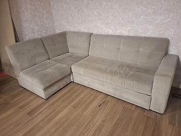 Künc divan, İşlənmiş, Açılan, Bazasız, Parça, Çatdırılma yoxdur