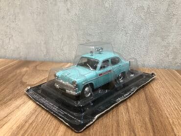 1 43 modelka: Moskvich, 2000 il, 1:43, Dəmir, Pulsuz çatdırılma, Ödənişli çatdırılma, Rayonlara çatdırılma — 19