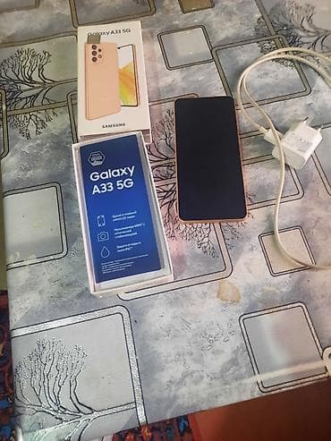 sensor telefon: Samsung Galaxy A33 5G, 128 GB, Sensor — 4