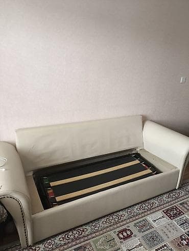 Divanlar: Divan, İşlənmiş, Açılan, Bazasız, Dəri, Çatdırılma yoxdur — 4