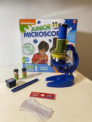 mikroskop: 🔬 Nickelodeon Uşaq Mikroskopu Nickelodeon-un bu mikroskopu ilə elm — 2