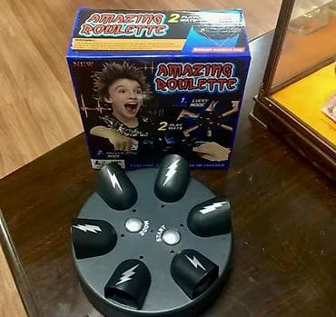 “Amazing Roulette” – elektrikli əyləncə oyunu 6 Nəfərlik əyləncəli
