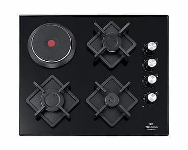 elektrikli soba: Qarışıq sobası Quraşdırılan, 4 gözlü — 1