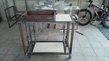 ağaç kesen aletler: Manqal, Kömür, Şişli — 3