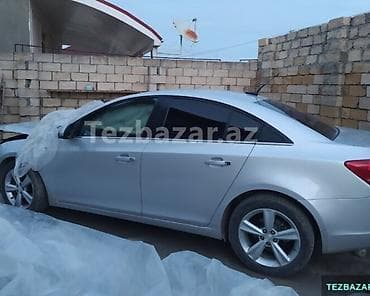 zapcastlar: Chevrolet Cruze sedan il 2012 mator 1.4 turbo maşın qəzalı veziyde — 6