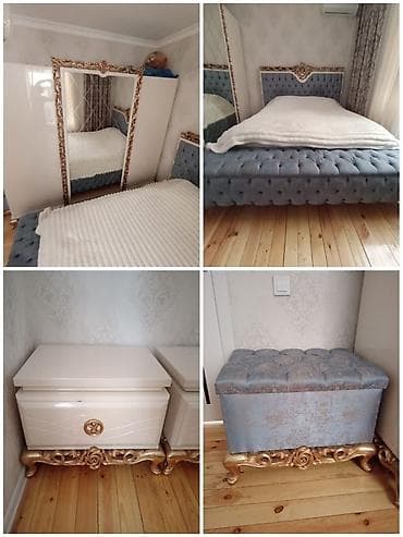 İkinəfərlik çarpayı, Dolab, Termo, Tumba, İşlənmiş