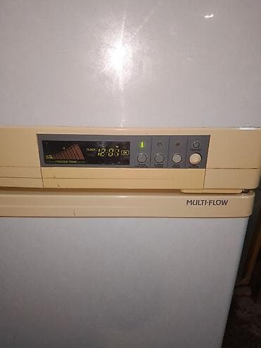 Elektronika: İşlənmiş 2 qapılı Soyuducu Satılır, rəng - Ağ, Təkərli — 2