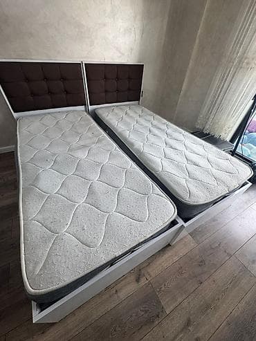 Təknəfərlik çarpayı, Bazasız, Matras ilə, Siyirməsiz