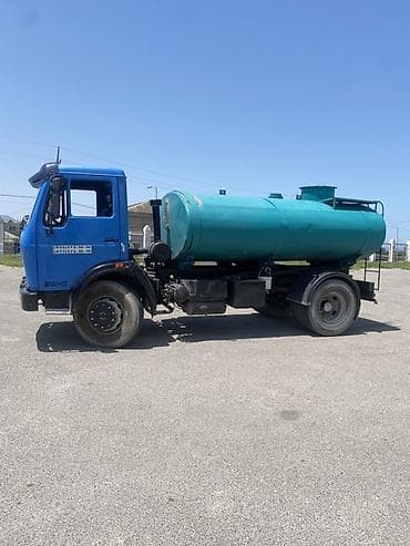 mawin tekerleri: Su daşıyan xüsusi avtomobil – Mercedes-Benz su sisterni - — 5