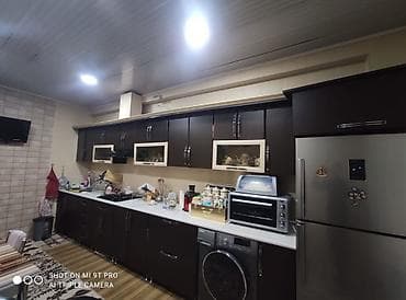 Asia: Mətbəx mebel dəsti – işlənib yaxşı vəziyyətdədir. Uzunluğu-5,5 m — 5