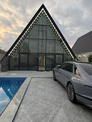 hovsan həyət evleri: Şüvəlan, isti hovuz — 6