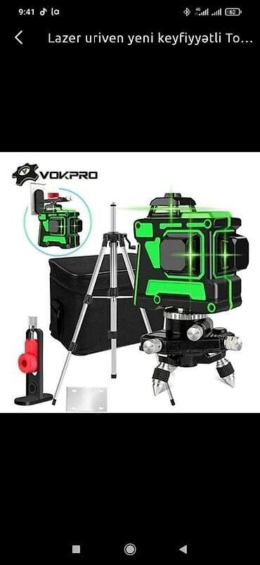 Urvin lazer 3 de qiymet 180man lalafo.az -da Urvin lazer 3 de qiymet 180man