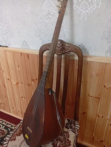 bjk forması: Elektro saz – qolu uzun, armud formalı gövdəli, taxta korpuslu milli — 1