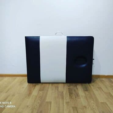 qara düyü: Yeni, Masaj kuşetkası, Qatlanmayan, rəng - Ağ — 9