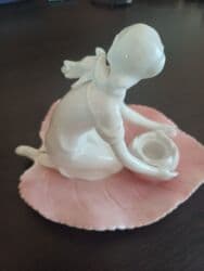 Ev saatları: Fiqur, Keramika, rəng - Çəhrayı — 6