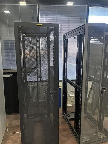 kitab şkaf: Rak kabin RAC kabin hundurluk 1,90 mt HP IBMin orijonal rak — 5