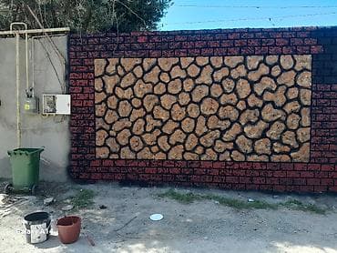 ремонт в квартире: Dekorativ beton/daş işləri və landşaft kompozisiyaları razılaşma yolu — 4