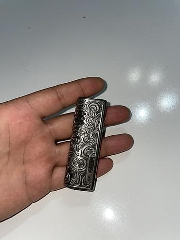 gumus sirqa: Metal naxışlı yandıran – işlək vəziyyətdə 💰 Qiymət: 20AZN 📄 Təsvir — 3