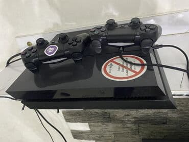 4 qapılı soyuducu: PS4 500 gb m,icinde 10 oyun var playroomdan 550 manata alinib + 2 — 1