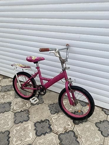 1 yas: İşlənmiş İki təkərli Uşaq velosipedi 16", sürətlərin sayı: 1, Pulsuz çatdırılma — 1