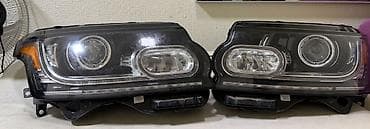 Komplekt, Yaxın və uzaq vuran işıqlar Land Rover, 2016 il, Orijinal, ABŞ, İşlənmiş