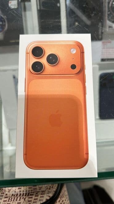 IPhone 17 Pro, 256 GB, Narıncı lalafo.az -da IPhone 17 Pro, 256 GB, Narıncı